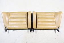 Porsche 911 2,7 3,0 G Modell Rücksitze Sitz Notsitze Kunst Leder Beige rear s...