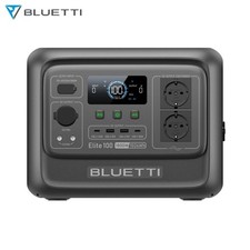 BLUETTI Elite 100 V2 Powerstation 1800W 1024Wh Solarspeicher Camping Generator
