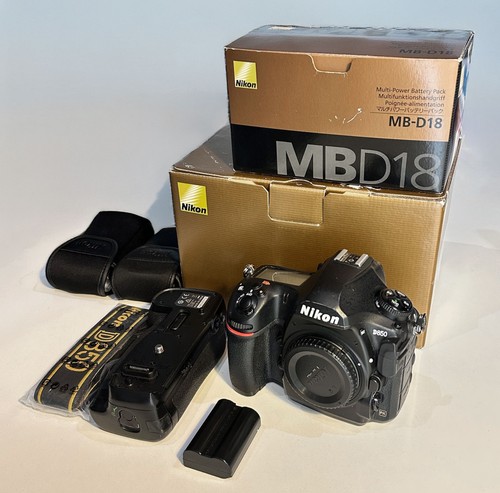 Nikon d850 mb d18 - d850, +