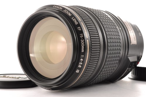 Neuwertig canon 75 300mm - [neuwertig], ef