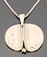 Anhänger Designanhänger mit Kette 925 er Sterling Silber Franz Scheuerle Apfel