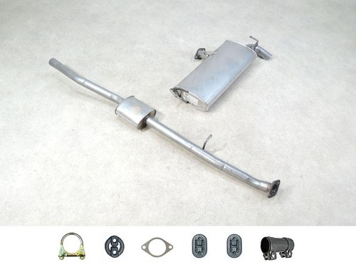 Auspuff set neu für hyundai - set,