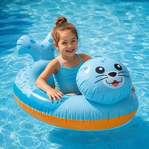 Schwimmboot aufblasbar robbe - schwimmboot,