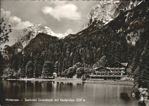 Hintersee allgaeu hotel - hintersee,