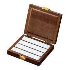 Aquarellfarbe Holz leer