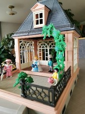 Playmobil Hochzeitspavillion 4297 Rosa Serie mit Auto..... 