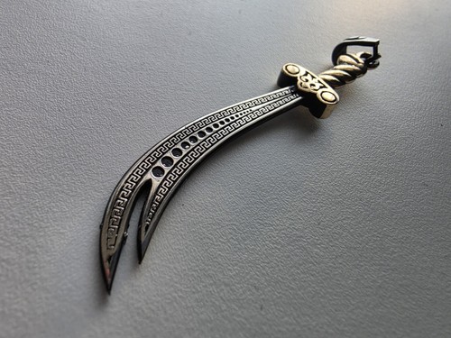 925 sterling silber zulfiqar - sterling,