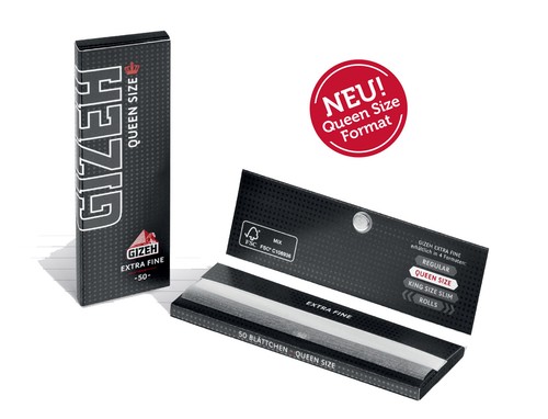 Box gizeh black - box, queen