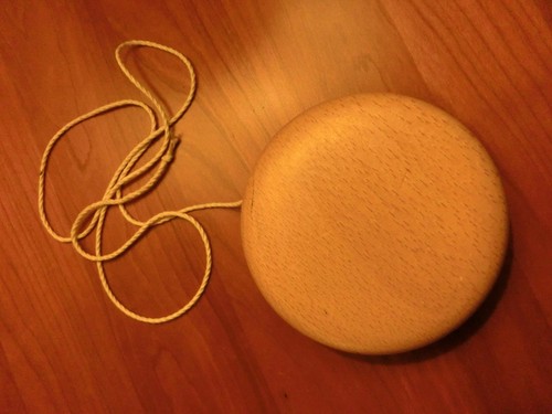 Jojo holz yoyo natur - jo-jo,