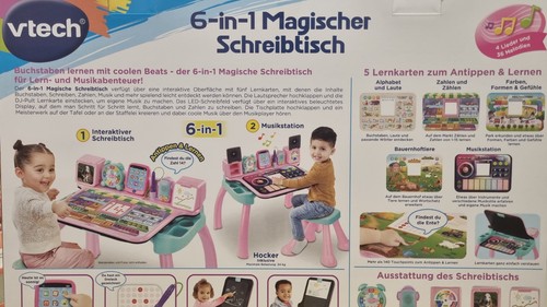 Magischer schreibtisch - 6-in-1,