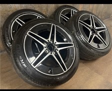 Mercedes 18 Zoll AMG Alu-Felgen C Klasse W206 C206 Sommerräder