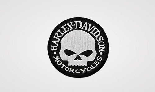 Harley davidson aufnäher - harley-davidson,