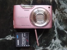 Pink Casio EXILIM EX-Z450 CCD