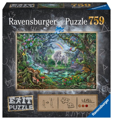Exit puzzle ravensburger - exit,