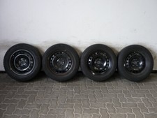 WINTERREIFEN STAHLFELGEN VW SHARAN II 7N SEAT ALHAMBRA 205/60 16 CONTINENTAL 8mm