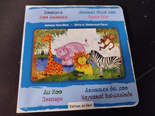 Zootiere: Bilderbuch/ Kinderbuch in acht Sprachen Vera-Merz/Parra/Sprachenlernen