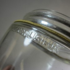 Bauhaus Glaskolbenlampe 60er