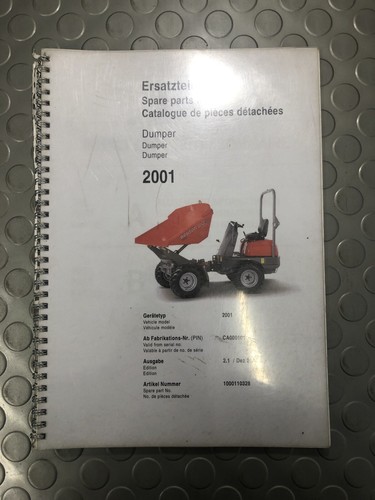 Neuson modell 2001 - neuson,