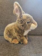 Teddy Hermann Hase Stofftier, Kuscheltier, Plüsch 25cm weich TOP #18
