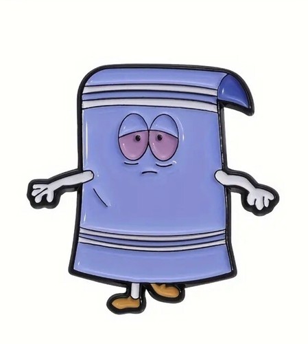 Towelie das handtuch metall - towelie,
