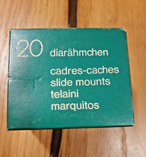 20 Stück alfi Diarahmen 5x5