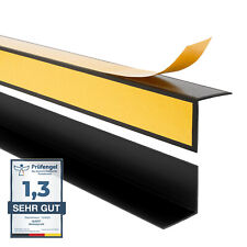 Quest Winkelprofil Selbstklebend für Innenecken Kantenschutz PVC Kunststoff