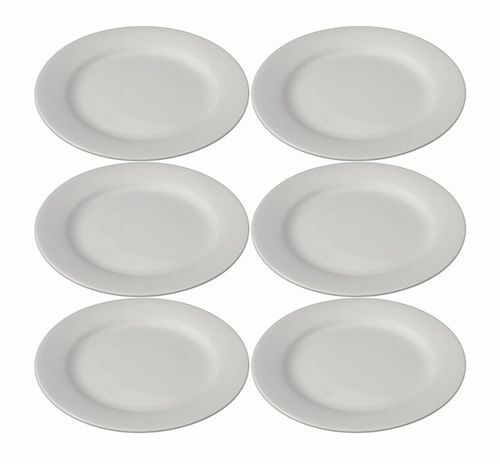 Teller flach porzellan 30cm - Ø,
