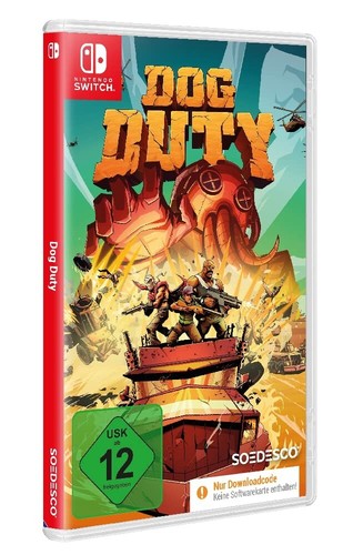 Dog duty switch - dog,