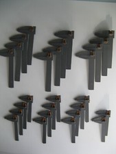 Konvolut: SLEC Kunststoff-Klemmzwingen für Modellbau