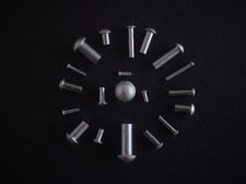 100 alu nieten - -,