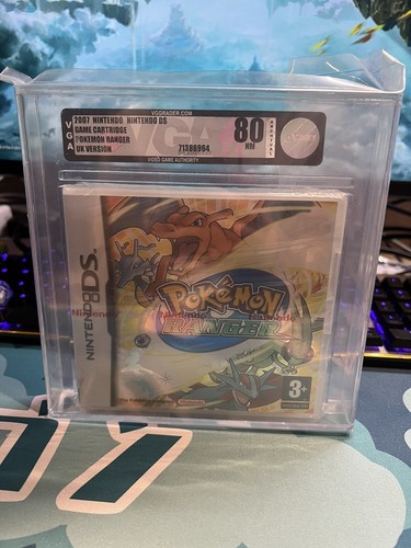 Pokémon ranger nintendo - pokémon, ds