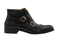 Herren Poliert Echtleder