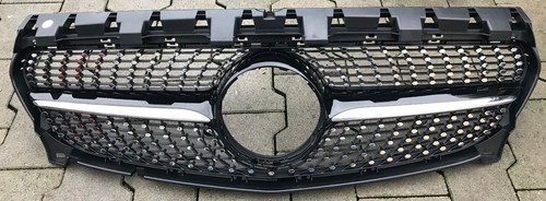Mercedes cla w117 kühlergrill - mercedes,
