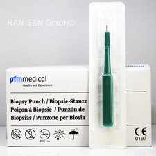 Biopsy Punch 3 mm Skin Diver Biopsie Stanze Dermal Anchor Punch MADE IN JAPAN!