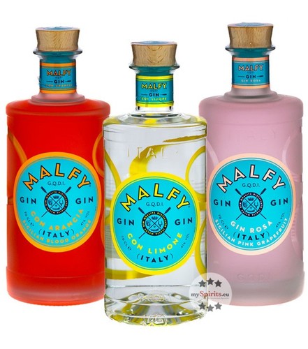 Malfy gin set arancia rosa - malfy, &