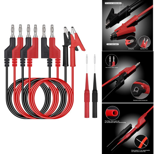 Messkabel set stück - messkabel,