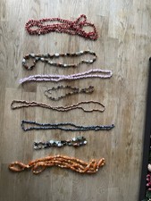 Schmuckketten (8 verschiedene