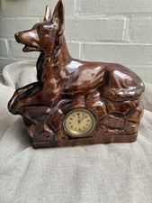 Keramik/ Porzelanuhr