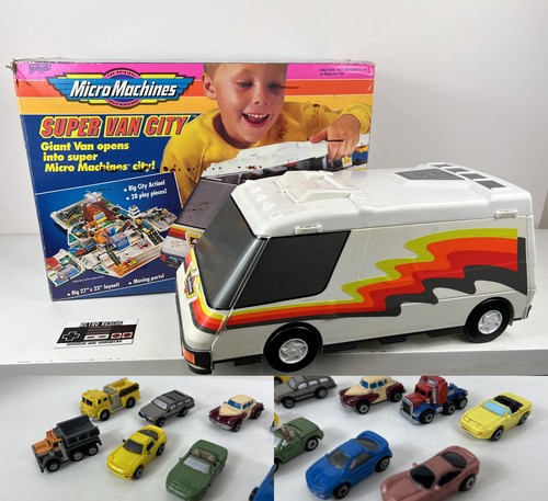 Micro machines super - super, city