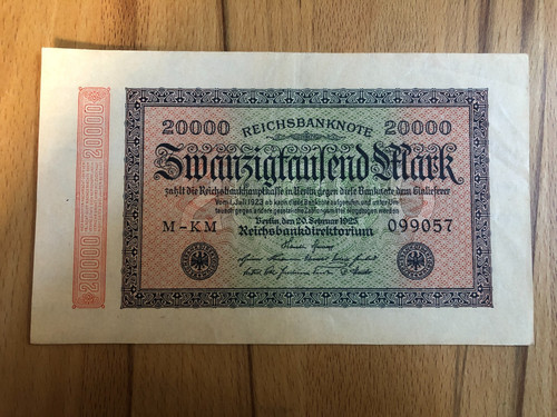 Deutschland 20000 mark 1923 - 20000,