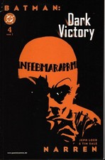 Batman Dark Victory SC Band 4: Narren (48 Seiten, Panini 2001) Z 1-2