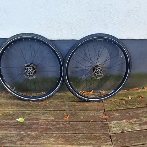 Shimano fahrrad laufradsatz - shimano,