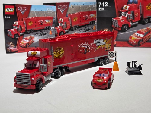 Lego cars mack team - team, truck