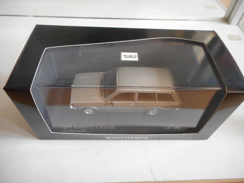 Minichamps opel kadett - opel,
