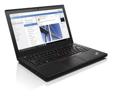 Lenovo Thinkpad X260 12,5" Laptop i5-6300U 2,3Ghz 16GB Ram 256GB SSD B