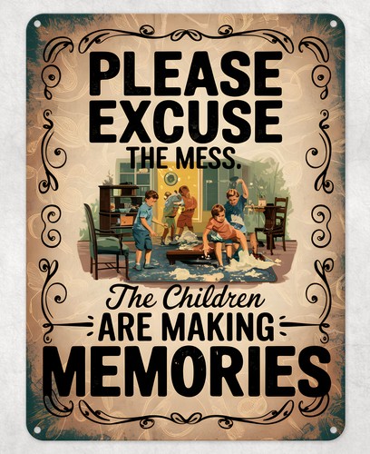 Please excuse chaos - please, lustiges