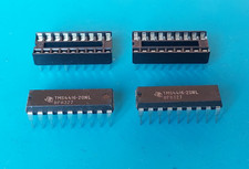 Commodore 16 C16 - Reparatursatz - 2 Stück RAM 4416 + 2 Stück Sockel Profi (NEU)