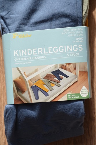 Leggings 134 140 tchibo - leggings,