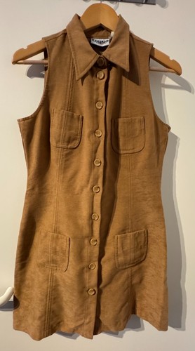 Kleid kurz camel 40 - kurz,
