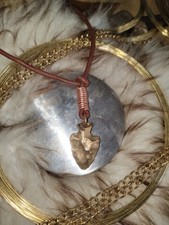 Steinzeit Pfeilspitze